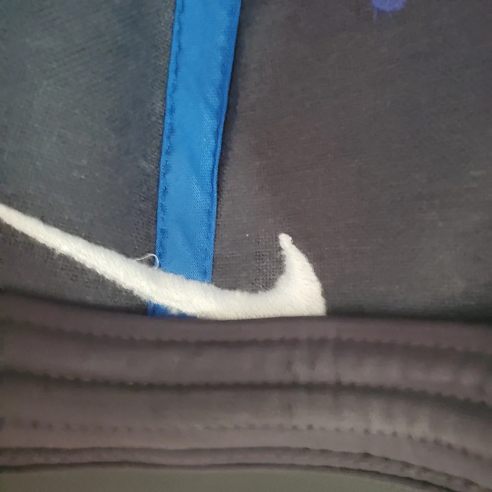 Nike golf 20xi flexfit hat purple blue and gray like‎ new